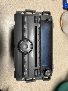 638-02778-d 1 Factory Radio Chevy Impala