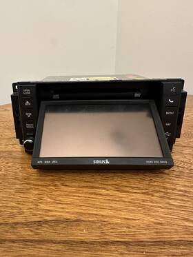 638-02794-d 1 Factory Radio 08-2016 Chrysler Town And Country With Dvd Rhb/rhr Model