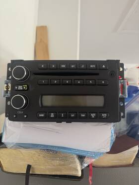 638-02910-d-blem 1 Factory Radio Control Unit-am Fm Cd Player Reman Fits 2008 Chevrolet Corvette