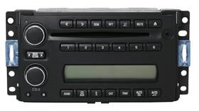 638-02910-d 1 Factory Radio Control Unit-am/fm Cd Player Reman Fits 2008 Chevrolet Corvette