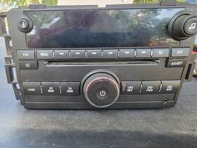 638-02955-d-bt 1 Factory Radio Control Unit-am Fm Mp3 Cd Player Reman Fits 2009 Chevrolet Hhr