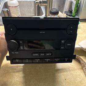 1 Factory Radio 638-03200-noa Control Unit-am/fm Cd Player Reman Fits 2007 Ford Focus