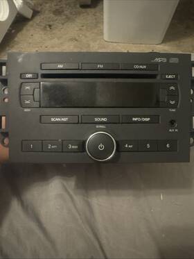 638-03331-d-bt 1 Factory Radio Control Unit-am Fm Mp3 Cd Player Reman Fits 2008 Chevrolet Aveo