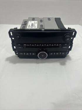 638-03347-d 1 Factory Radio Chevy Gmc 2013-2015 Oem Untested More Than One Vehicle