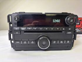 638-03360-d-bt 1 Factory Radio Control Unit-am Fm Cd Player Reman Fits 2011 Gmc Acadia