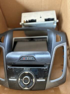 638-03908-noa 1 Factory Radio Control Unit-am Fm Mp3 Cd Player Reman Fits 2012 Ford Focus