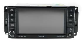 638-03931-d 1 Factory Radio Control Unit-am Fm Cd Dvd Player Reman Fits 2012 Dodge Challenger