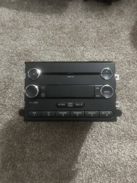 638-03985-noa2 1 Factory Radio 2008 Mercury Milan Stereo Cd Player Am/fm