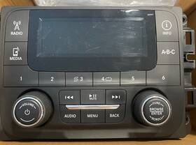 638-04015b-noa 1 Factory Radio Control Unit-am Fm Reman