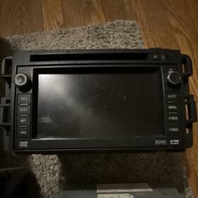 638-07436-d4 1 Factory Radio Control Unit-am Fm Cd Player Reman