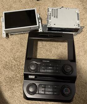 638-07989-noa 1 Factory Radio Sync 3 Oem 2015-2020 F150 2017-2022 F250