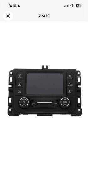 638-08129-noa 1 Factory Radio Control Unit-am Fm Reman Fits 2015 Jeep Renegade
