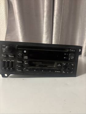 638-0874d-b 1 Factory Radio Chrysler Corporation Oem Chrysler/dodge/jeep Am/fm Car With A Cd Player #2