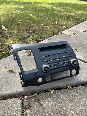 638-50143-noa-x 1 Factory Radio 2006-2011 Honda Civic Oem Stereo Mp3 Cd Player