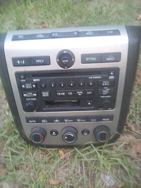 638-50187-noa2 1 Factory Radio Control Unit-am Fm Cd Cassette Player Reman Fits 2006 Nissan Murano