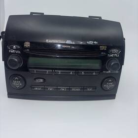 638-50209-noa-blem 1 Factory Radio Control Unit 2004-2010 Toyota Sienna. 86120-ae053