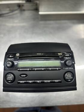 638-50210-noa2 1 Factory Radio Control Unit-am Fm Cd Player Reman Fits 2006 Toyota Sienna