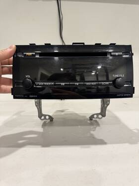 638-50233-noa-blem2 1 Factory Radio Control Unit-am Fm 6 Disk Cd Player Fits 2006-2009 2008 Toyota Prius