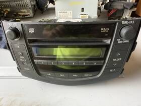638-50241-noa2 1 Factory Radio Control Unit-am Fm Mp3 Cd Player Reman Fits 2008 Toyota Rav4