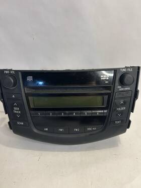 638-50242-noa 1 Factory Radio 2006-2011 Toyota Rav4 Jbl Stereo 6 Disc Changer Cd Player 86120-0r090