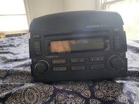 638-50261-noa2 1 Factory Radio 2006 Hyundai Sonata Oem