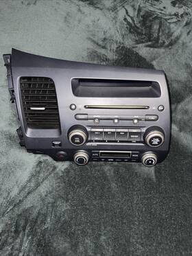 638-50314-noa-blem2 1 Factory Radio Control Unit 2006-2011 Original Fits 2008 Honda Civic Hybrid Used