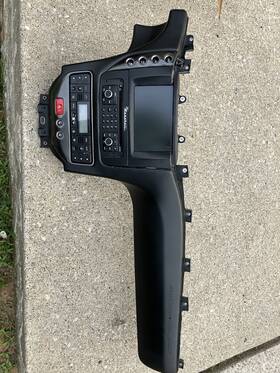 638-50329-noa 1 Factory Radio 2009-2017 Maserati Grand Turismo Screen And Heater Control Works Perfect