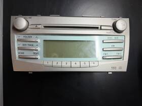 638-50375-noa-blem3 1 Factory Radio Control Unit-am Fm Mp3 Cd Player Reman Fits 2007 Toyota Camry