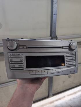 638-50377-noa2 1 Factory Radio Control Unit-am Fm Mp3 Cd Player Fits 2007 Toyota Camry