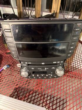 638-50407-noa 1 Factory Radio Control Unit-am Fm Cassette Cd Dvd Player Reman Fits 2007 Acura Tl