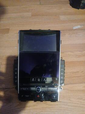 638-50450-noa 1 Factory Radio 2014 Infinity Q50 Original Screen