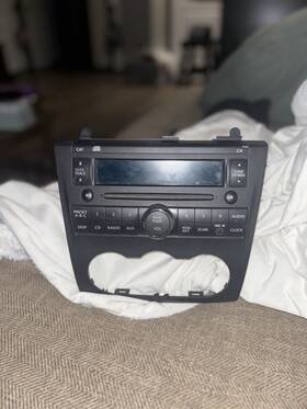 638-50476-d3 1 Factory Radio 07-09 Nissan Altima Stereo
