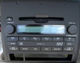 638-50595-noa 1 Factory Radio Control Unit-am Fm Cd Player Reman Fits 2007 Toyota Tacoma