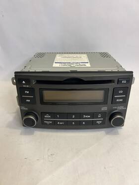 638-50675-noa-blem 1 Factory Radio 2006-2007-2008 Kia Optima Oem Infinity 6 Disc Cd Cassette Mp3