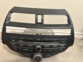 638-50732-noa-x 1 Factory Radio Control Unit-am Fm Cd Player Fits 2008-2012 Honda Accord/crosstour