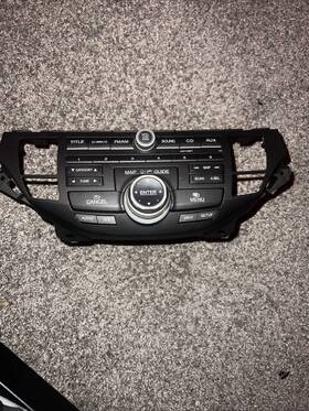 638-50736-noa 1 Factory Radio 2008 Honda Accord Ex-l Sedan