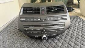 638-50766-noa 1 Factory Radio Control Unit-am/fm 6 Disc Cd Player Reman Fits 2008 Honda Accord