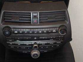 638-50766-noa3 1 Factory Radio Control Unit-am/fm 6 Disc Cd Player Reman Fits 2008 Honda Accord