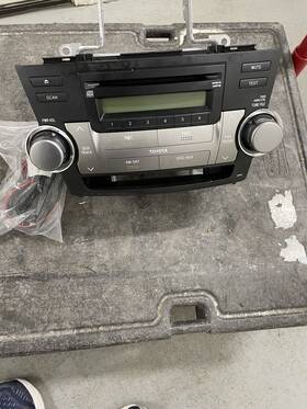 638-50897-noa 1 Factory Radio Control Unit-am Fm Cd Player Reman Fits 2008 Toyota Highlander