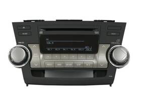 638-50898-noa 1 Factory Radio Control Unit-am Fm Wma Mp3 Cd Player Fits 2008 Toyota Highlander