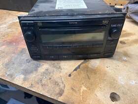 638-50984-noa 1 Factory Radio Control Unit-am/fm Cd Player Reman Fits Toyota 2003-2009 4runner