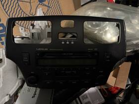 638-50985-noa-blem 1 Factory Radio 2004 Lexus Es 330 Oem Car Used Cd And Tape Player Good Condition