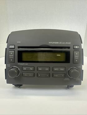 638-50990-noa-blem2 1 Factory Radio Hyundai Sonata 2006-2008 Stereo 96180-0a600qz Oem Replacement Used