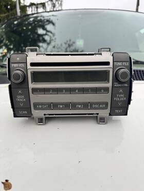 638-51008-noa 1 Factory Radio Unit Am Fm Mp3 Cd Player Reman Fits 09 Toyota Matrix Ship From Ohio