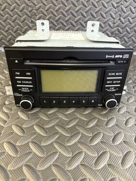96110-1e080ca 1 Factory Radio 638-51115-noa Hyundai 07 11 Accent 09 Elantra Oem Cd Mp3 Xm Usb