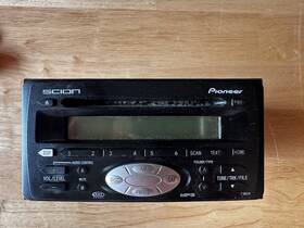 638-51181-noa 1 Factory Radio Control Unit-am Fm Xm Mp3 Cd Player Reman Fits 2006 Scion Xa