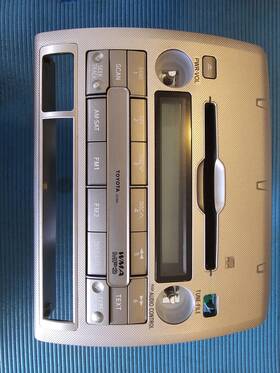638-51251-noa 1 Factory Radio Control Unit Mp3 Cd Player Toyota Tacoma Panasonic 86120-04200 Cq-kt1962x