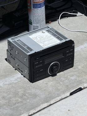 638-51331-d3 1 Factory Radio Control Unit-am Fm Cd Player Reman Fits 2009 Nissan Cube