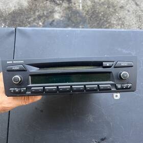 638-51477-noa-x 1 Factory Radio Control Unit-am Fm Cd Player Reman Fits 2010 Bmw 328i