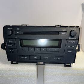 638-51482-noa 1 Factory Radio Control Unit-am Fm Wma Mp3 Cd Player Reman Fits 2010 Toyota Prius